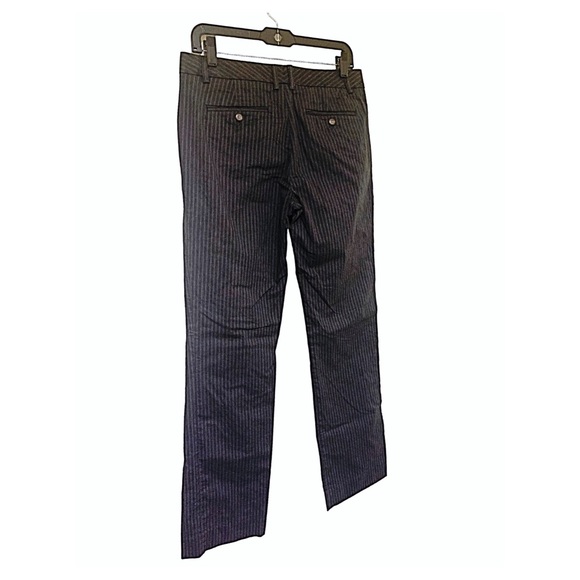 GAP Trousers Straight Up pinstripe Trousers Size 6 - Picture 4 of 7